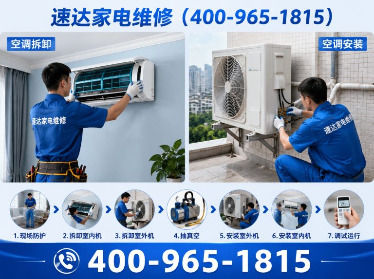绍兴家电维修展示图