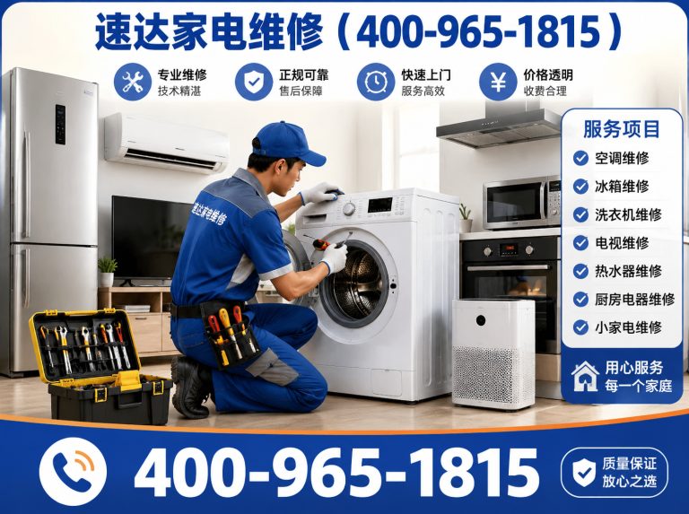 绍兴速达家电维修展示图